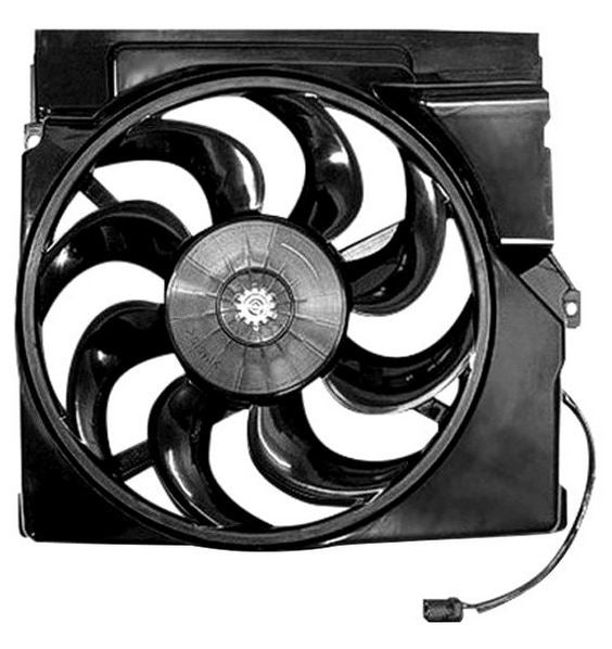Ensemble ventilateur de refroidissement pour Dodge Journey 2009-2019, moteur V6 3,5 L - Hunt Parts