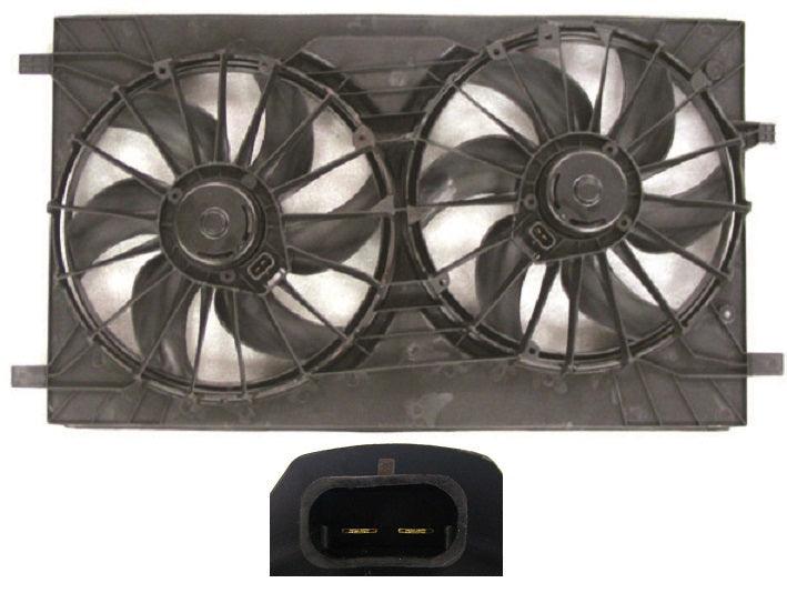 Ensemble ventilateur de refroidissement Jeep Compass 2007-2015, CH3115163