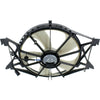 2019 Ram Ram 1500 Classic Radiator Fan Assembly 5.7L V8/4.7L V8 With Electric Fan Assembly