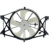 2013-2019 Ram Ram 1500 Radiator Fan Assembly 5.7L V8/4.7L V8 With Electric Fan Assembly