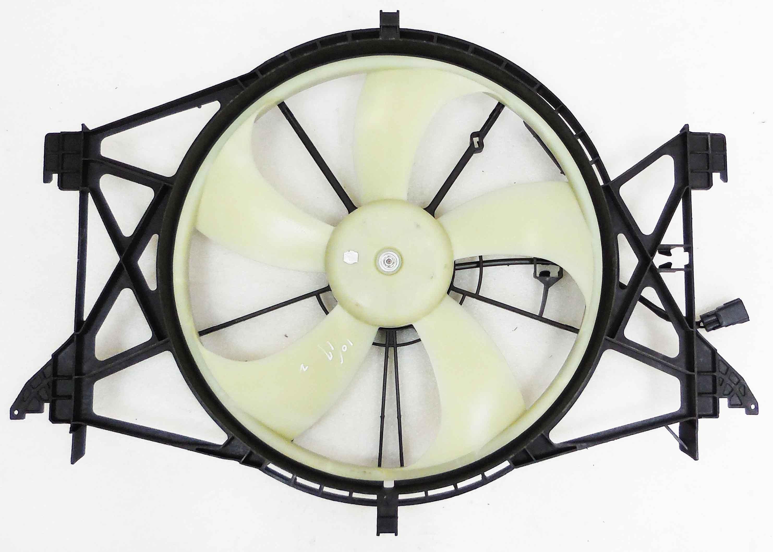 Ensemble ventilateur de radiateur pour Dodge Ram 1500 2013-2019, moteurs V8 5,7 L et 4,7 L, avec ventilateur électrique, référence CH3115166