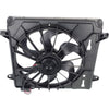 2007-2011 Jeep Wrangler Radiator Fan Assembly