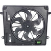 2007-2011 Jeep Wrangler Radiator Fan Assembly