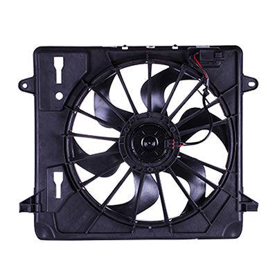 2007-2011 Jeep Wrangler Radiator Fan Assembly
