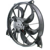 2009-2010 Dodge Journey Radiator Fan Assembly 3.5L With Ac A/T