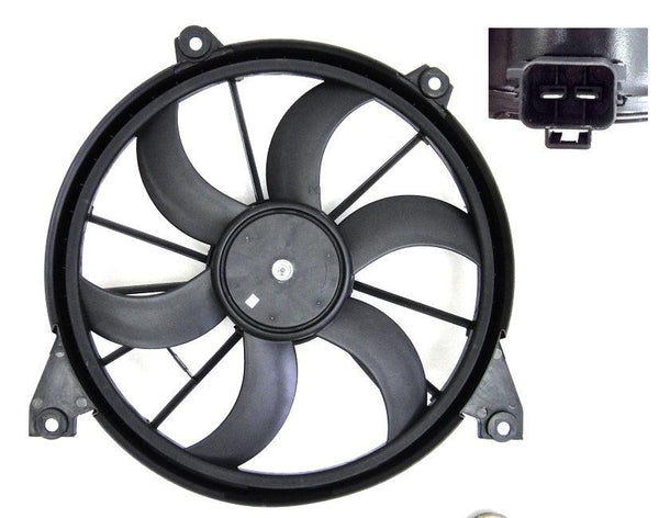 2009-2010 Dodge Journey Radiator Fan Assembly 3.5L With Ac A/T 