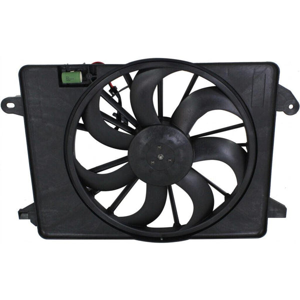 2009-2018 Chrysler 300 Radiator Fan Assembly Economy Quality
