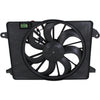 2009-2018 Chrysler 300 Radiator Fan Assembly Economy Quality