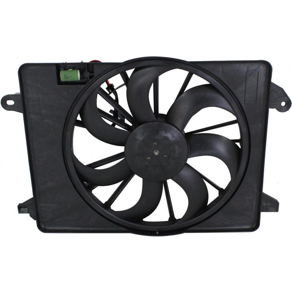Ensemble ventilateur de radiateur pour Dodge Challenger 2009-2023, CH3115169U