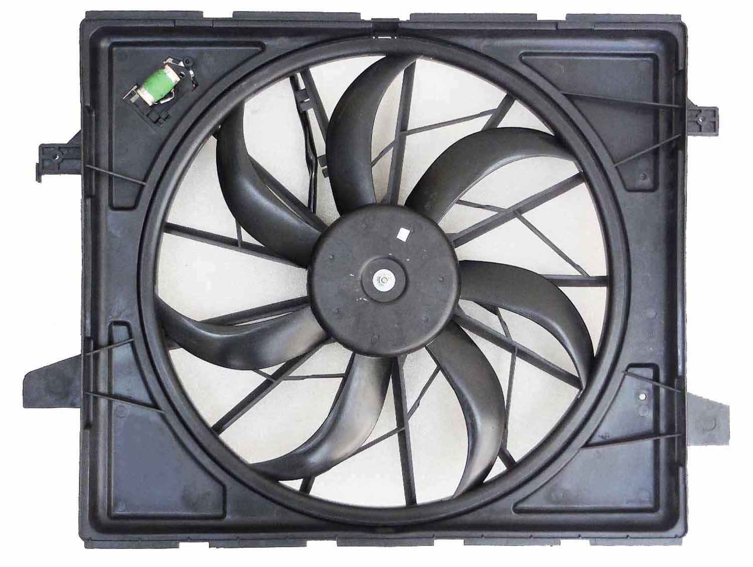 Ensemble ventilateur de radiateur pour Dodge Durango 2011-2019 (3,6/5,7/6,4 L) pour les modèles sans système de refroidissement renforcé, CH3115170