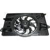 2014-2019 Jeep Cherokee Cooling Fan Assembly 2.4L Single Fan Assembly