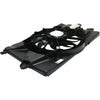 2014-2019 Jeep Cherokee Cooling Fan Assembly 2.4L Single Fan Assembly