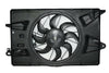 2015-2017 Chrysler 200 Sedan Cooling Fan Assembly Without Module Brushless Motor One Blade