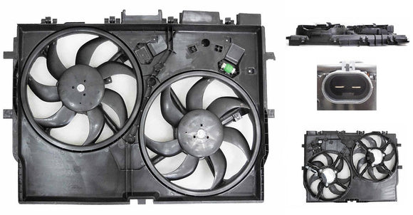 Cooling Fan Assembly Ram Promaster 3500 2014-2021 3.0/ 3.6L Also Fits Promaster Cargo , Ch3115185U