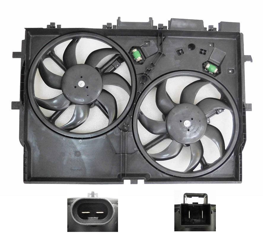 Ensemble ventilateur de refroidissement Dodge Promaster 2500 2014-2021 3.6L V6, CH3115186