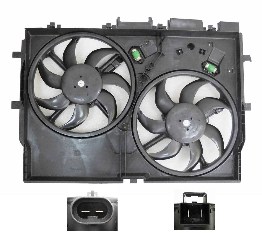 Ensemble ventilateur de refroidissement pour Ram Promaster 3500 2014-2021 3.6L V6 - Hunt Parts