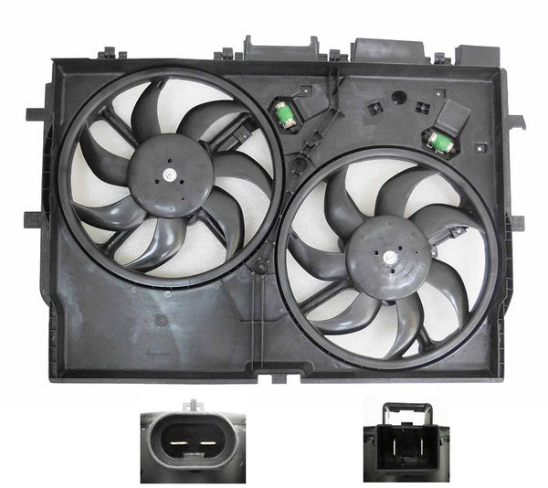 Cooling Fan Assembly Ram Promaster 3500 2014-2021 3.6L V6