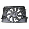 2017-2019 Chrysler Pacifica Cooling Fan Assembly Without Tow
