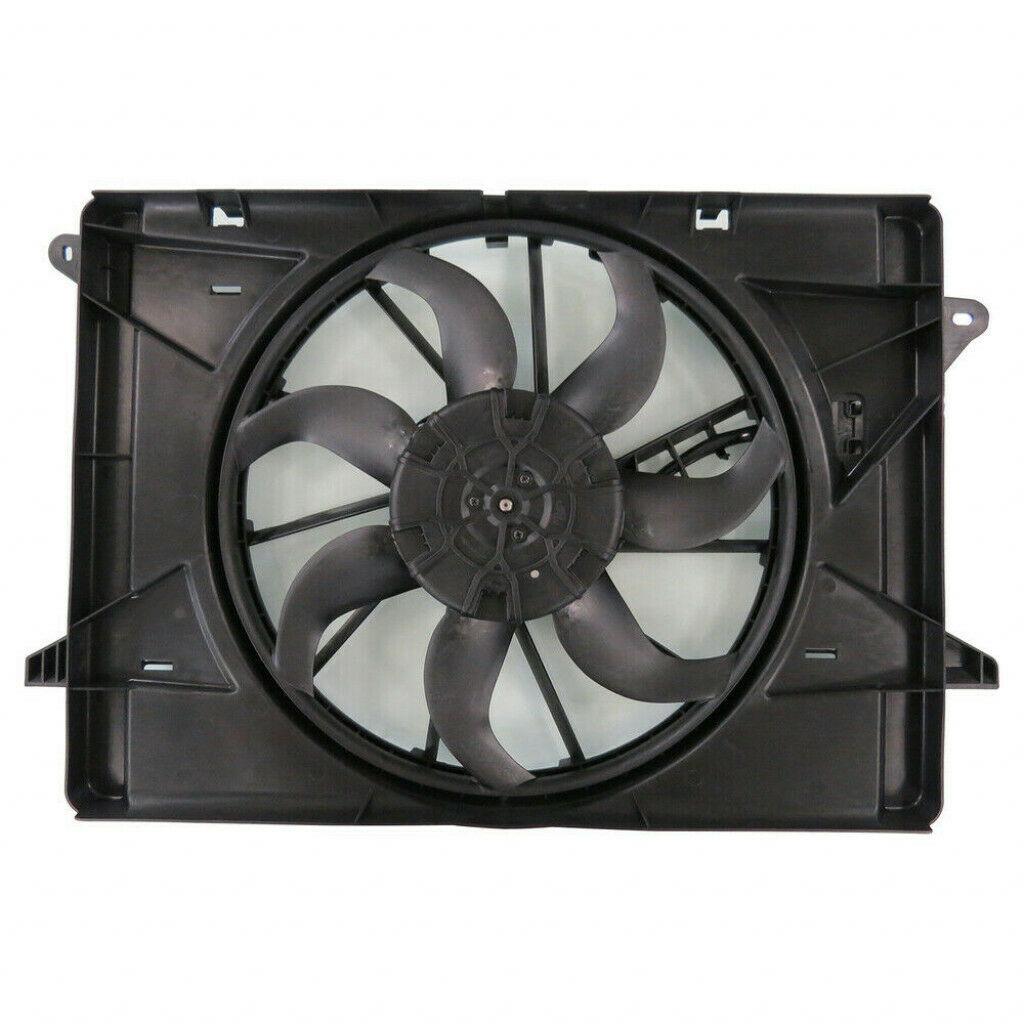 Ensemble ventilateur de refroidissement avec dispositif de remorquage pour Chrysler Pacifica hybride 2017-2020, CH3115196