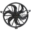 2002-2007 Jeep Liberty Radiator Fan Assembly With Tow Pkg Without Shroud
