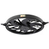 2002-2007 Jeep Liberty Radiator Fan Assembly With Tow Pkg Without Shroud
