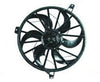 1999-2003 Jeep Grand Cherokee Radiator Fan Assembly With Tow Pkg Without Shroud