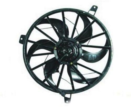 2002-2007 Jeep Liberty Radiator Fan Assembly With Tow Pkg Without Shroud