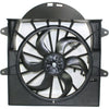 2005-2007 Jeep Grand Cherokee Cooling Fan Assembly V6