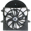 2005-2007 Jeep Grand Cherokee Cooling Fan Assembly V6
