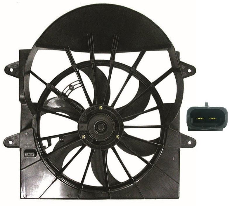 Ensemble ventilateur de refroidissement Jeep Grand Cherokee 2005-2007 V6, CH3117102