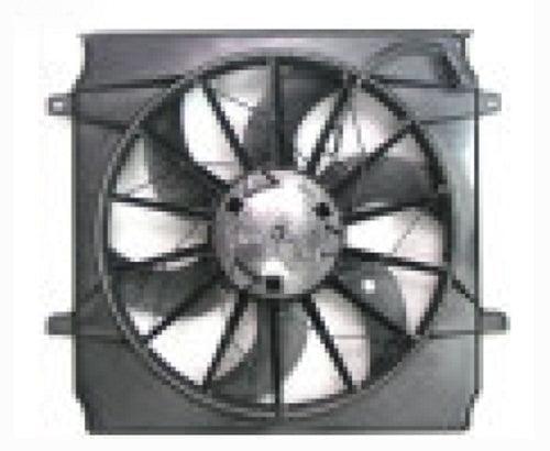 2006-2007 Jeep Liberty Radiator Fan Assembly Without Heavy Duty Cooling