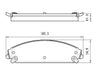 2005-2016 Chrysler 300 Brake Pads Set Front Ceramic