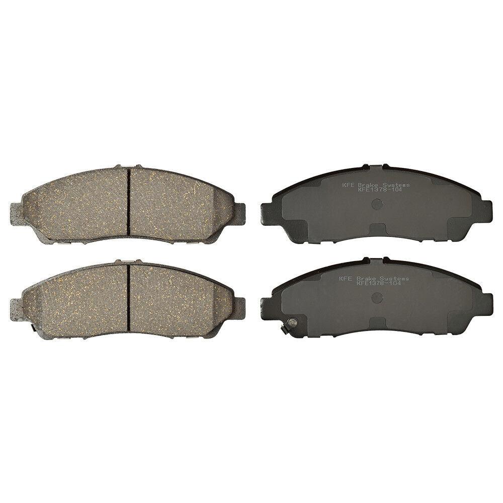 Jeu de plaquettes de frein avant en céramique pour Acura MDX 2007-2009, D1280 - Hunt Parts