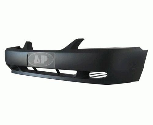 1999-2004 Ford Mustang Bumper Front Base Model Without Fog Lamp Hole
