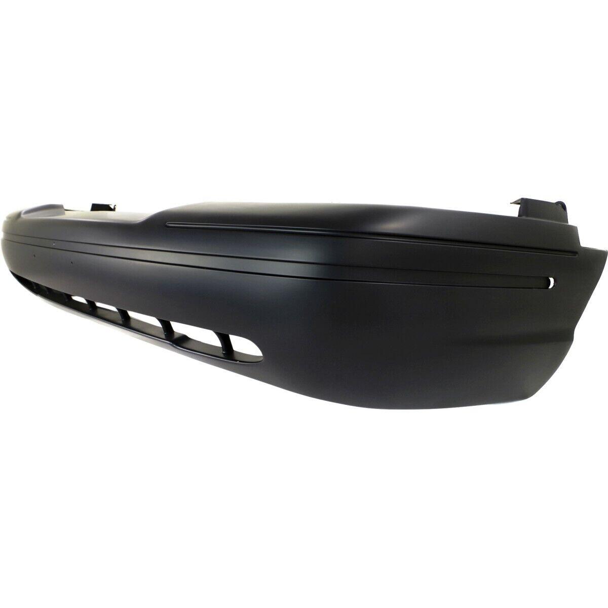 Pare-chocs avant apprêté pour Ford Crown Victoria 1999-2011, sans cache inférieur en plastique, FO1000455C