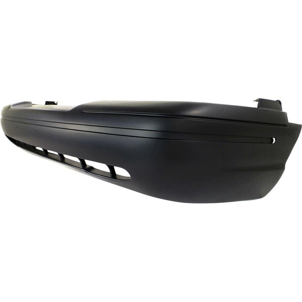 1998-2011 Ford Crown Victoria Bumper Front Primed Without Lower Plastic Shield