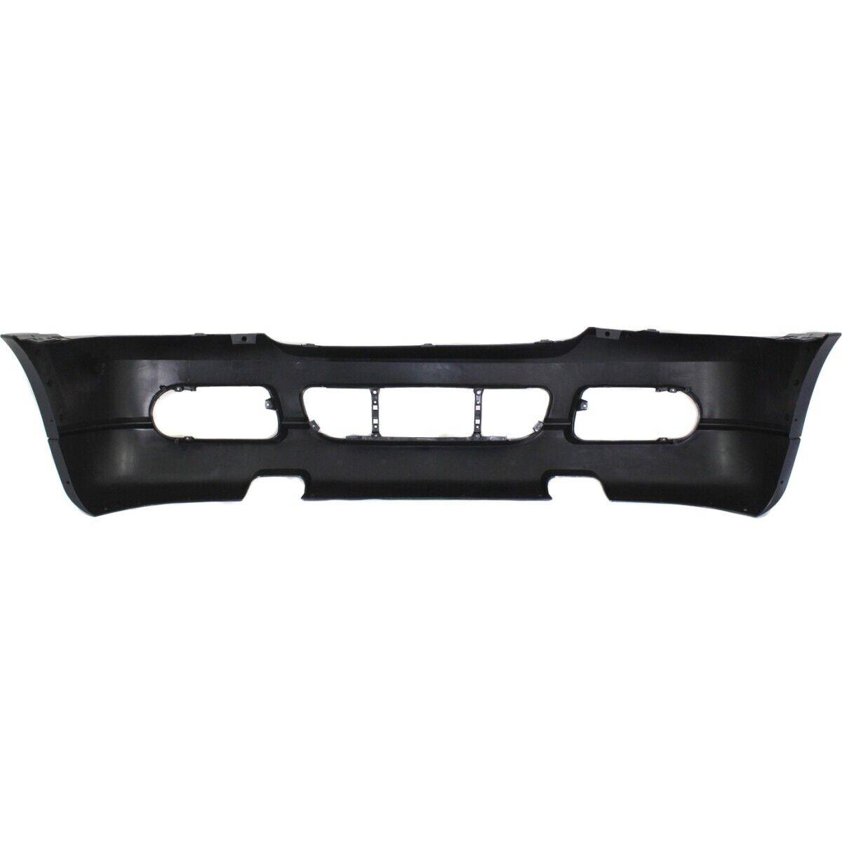 Pare-chocs avant Ford Explorer 2002-2005 Ltd avec élargisseurs d'ailes et larges ouvertures pour phares antibrouillard, apprêté, FO1000496C