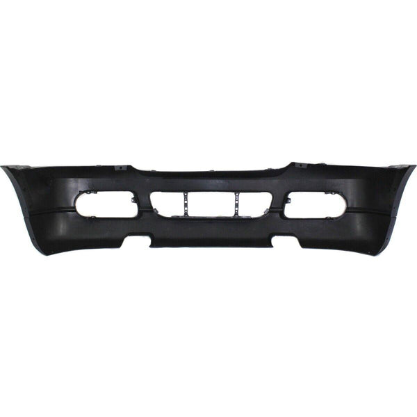 2002-2005 Ford Explorer Bumper Front Ltd With Flare With Large Fog Holes Primed Capa