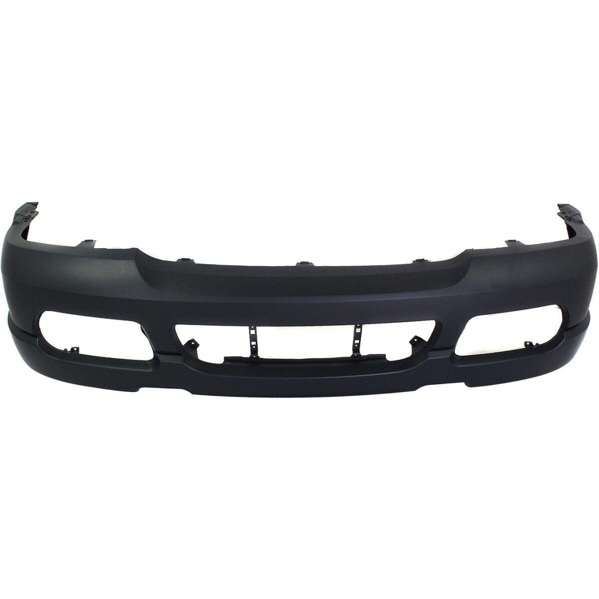 Pare-chocs avant Ford Explorer 2002-2005 Ltd avec élargisseurs d'ailes et grands emplacements pour phares antibrouillard, apprêté, FO1000496