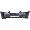 2001-2004 Ford Escape Bumper Front Black Textured Without Fog Without Moulding Xlt Model