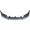 2001-2004 Ford Escape Bumper Front Black Textured Without Fog Without Moulding Xlt Model