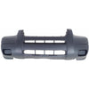 2001-2004 Ford Escape Bumper Front Black Textured Without Fog Without Moulding Xlt Model