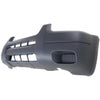 2001-2004 Ford Escape Bumper Front Black Textured Without Fog Without Moulding Xlt Model