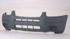 2001-2004 Ford Escape Bumper Front Black Textured Without Fog Without Moulding Xlt Model