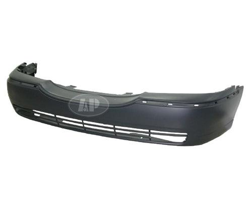 2003-2007 Lincoln Town Car Bumper Front With Fog Lamp Hole Capa
