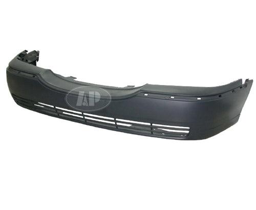 2003-2011 Lincoln Town Car Bumper Front Primed Capa