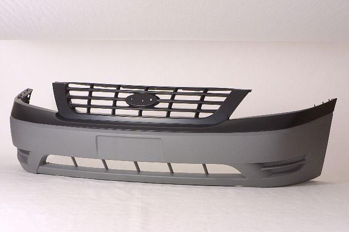 Pare-chocs avant supérieur Ford Freestar 2004-2007, base inférieure texturée apprêtée, modèle fourgonnette/cargo, FO1000553C