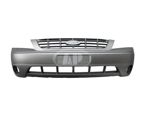 2004-2007 Ford Freestar Bumper Upper Front Primed Lower Textured Se Sport