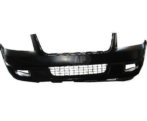 2004-2006 Ford Expedition Bumper Front Primed Eddie Bauer (Include Absorber) Capa