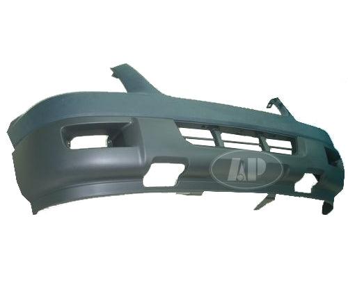 2004-2006 Ford Expedition Bumper Upper Front Primed Lower Textured For Nbx/Xls/Xlt Model (Include Absorber) Capa